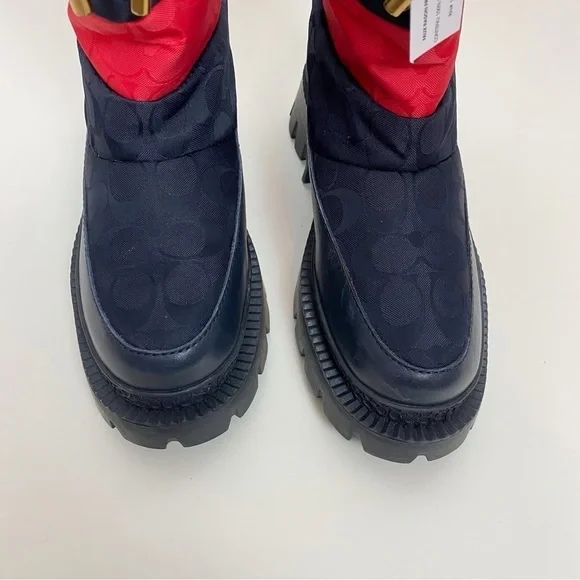 Coach Runaway Cold Weather Winter Snow Boots Puffer Moon - Picture 6 of 10